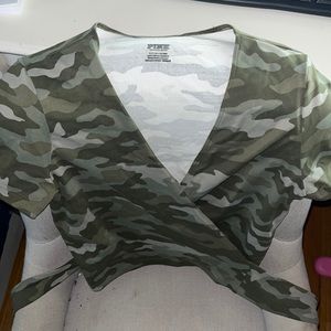 Victoria’s Secret wrap shirt